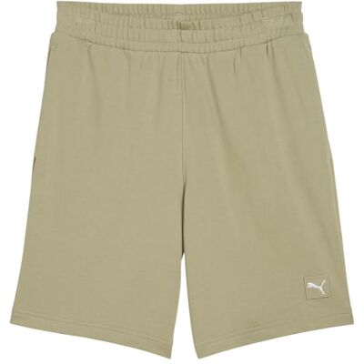 Puma Herren ESS Elevated 9" Strick-Shorts, Lux Army, L EU Puma Herren ESS Elevated 9" Strick-Shorts, Lux Army, L EU