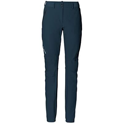 VAUDE Damen Wanderhose Women's Scopi Pants II Leichte Trekkinghose mit wasserabweisendem Material & maximalem für Wanderungen & Bergtouren VAUDE Damen Wanderhose Women's Scopi Pants II Leichte Trekkinghose mit wasserabweisendem Material & maximalem für Wanderungen & Bergtouren