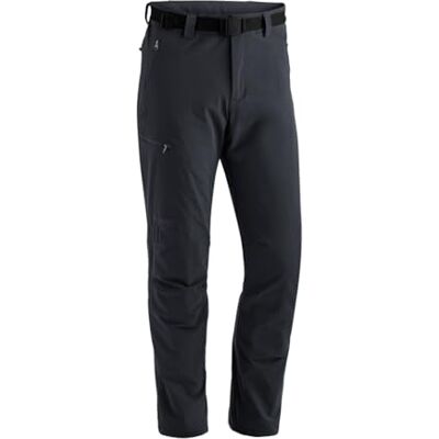 Maier Sports Oberjoch Therm, Warme Herren Wanderhose, Wasserabweisende Outdoorhose für Trekking und Hiking, PFC-frei, mTHERM light Wattierung, mSTRETCH Pro 4 & Dryprotec, Schwarz, 62 (W46/47/L33) Maier Sports Oberjoch Therm, Warme Herren Wanderhose, Wasserabweisende Outdoorhose für Trekking und Hiking, PFC-frei, mTHERM light Wattierung, mSTRETCH Pro 4 & Dryprotec, Schwarz, 62 (W46/47/L33)