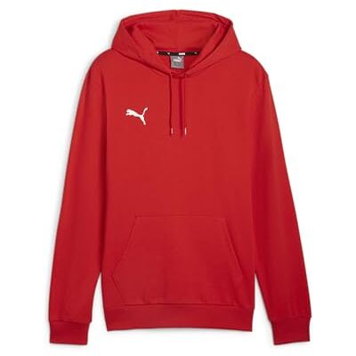 Puma Herren Teamgoal Casuals Hoody Pullover, Red- White, 3XL EU Puma Herren Teamgoal Casuals Hoody Pullover, Red- White, 3XL EU