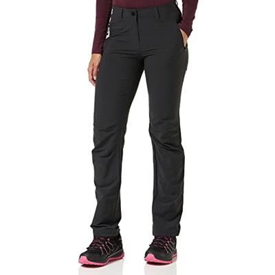 Schöffel Damen Pants Engadin, Outdoor Hose, strapazierfähige Wanderhose für Frauen, Wasserabweisende Damen Hose mit sportlichem Schnitt, Black, 80 Schöffel Damen Pants Engadin, Outdoor Hose, strapazierfähige Wanderhose für Frauen, Wasserabweisende Damen Hose mit sportlichem Schnitt, Black, 80