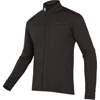 Endura Men's Xtract Roubaix Langarm Jacke, Black, XXL Endura Men's Xtract Roubaix Langarm Jacke, Black, XXL
