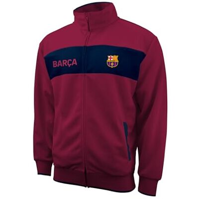 Icon Sports Fußball-Trainingsjacke, offizielles Lizenzprodukt, für Herren, lässig, durchgehender Reißverschluss, aktives Erwachsenen-Top Icon Sports Fußball-Trainingsjacke, offizielles Lizenzprodukt, für Herren, lässig, durchgehender Reißverschluss, aktives Erwachsenen-Top