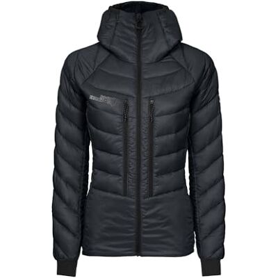 Rock Experience Damen Kavick 2.0 Jacke, Schwarz, XL EU Rock Experience Damen Kavick 2.0 Jacke, Schwarz, XL EU