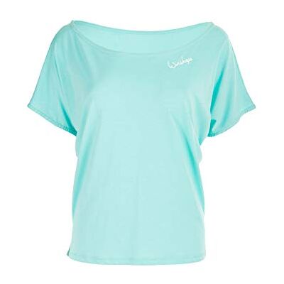 WINSHAPE Damen Ultra Leichtes Modal-kurzarmshirt Mct002 Kurzarmshirt, Mint, S EU WINSHAPE Damen Ultra Leichtes Modal-kurzarmshirt Mct002 Kurzarmshirt, Mint, S EU