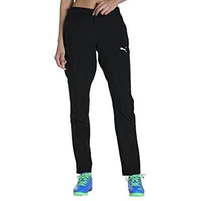 Puma Damen team GOAL 23 Sideline Woven P Jogginghose, Black, L Puma Damen team GOAL 23 Sideline Woven P Jogginghose, Black, L