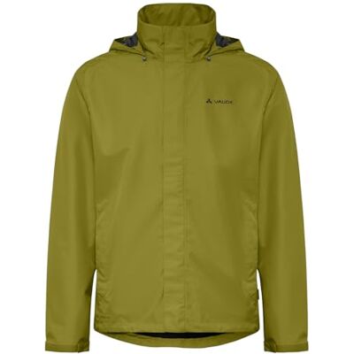VAUDE Escape Light Regenjacke für Herren – Wasserdicht und atmungsaktiv mit 2-Lagen-Membran, Übergangsjacke für Wandern, Radfahren und Reisen – dark leaf, Größe: 3XL VAUDE Escape Light Regenjacke für Herren – Wasserdicht und atmungsaktiv mit 2-Lagen-Membran, Übergangsjacke für Wandern, Radfahren und Reisen – dark leaf, Größe: 3XL