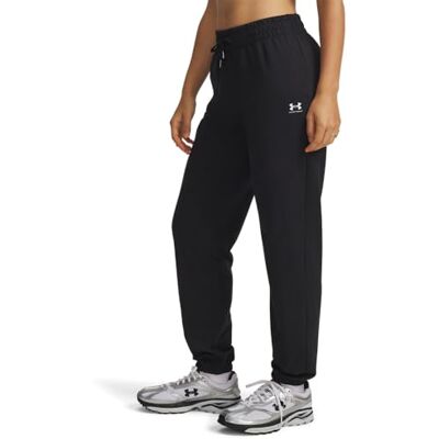 Under Armour Sport Terry Jogger Black/White MD Under Armour Sport Terry Jogger Black/White MD