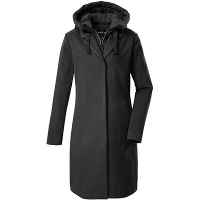 G.I.G.A. DX Damen Parka/Wollmantel mit abzippbarem Gilet und Kapuze GW 20 WMN PRK, schwarz, 38, 43352-000 G.I.G.A. DX Damen Parka/Wollmantel mit abzippbarem Gilet und Kapuze GW 20 WMN PRK, schwarz, 38, 43352-000