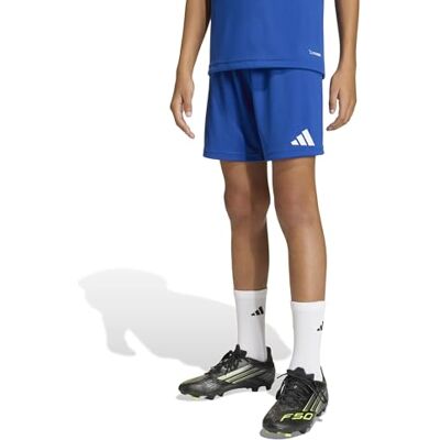 Adidas Unisex Kinder Entrada26 Kids Shorts, Team royal Blue/White, 5-6 Years Adidas Unisex Kinder Entrada26 Kids Shorts, Team royal Blue/White, 5-6 Years