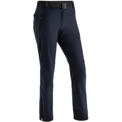 Maier Sports Tech Pants W, Warme Damen Wanderhose, Wasserabweisende Softshell-Outdoorhose für Trekking und Hiking, PFC-frei, mSTRETCH pro 2 & stormprotec-Technologie Maier Sports Tech Pants W, Warme Damen Wanderhose, Wasserabweisende Softshell-Outdoorhose für Trekking und Hiking, PFC-frei, mSTRETCH pro 2 & stormprotec-Technologie