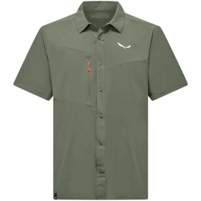 Salewa PUEZ S/S Shirt M, M, Faded Green Salewa PUEZ S/S Shirt M, M, Faded Green