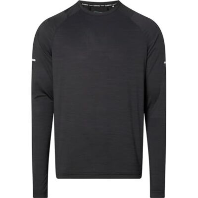ENERGETICS Ailo Bluse Melange/Black/Black XL ENERGETICS Ailo Bluse Melange/Black/Black XL