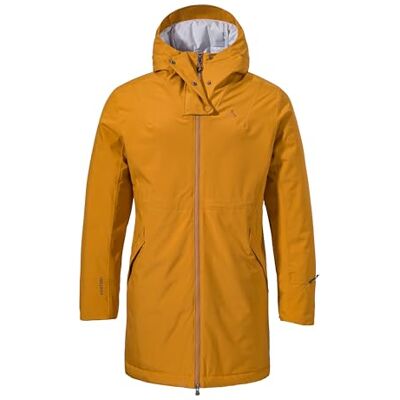 Schöffel Damen Ins Parka Style Crivat WMS, wasserdichte und atmungsaktive Winterjacke, komprimierbarer, leichter Parka mit nachhaltiger Wattierung, chai, 40 Schöffel Damen Ins Parka Style Crivat WMS, wasserdichte und atmungsaktive Winterjacke, komprimierbarer, leichter Parka mit nachhaltiger Wattierung, chai, 40