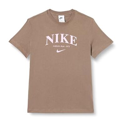 NIKE DV6137-040 G NSW Trend BF Tee T-Shirt Unisex Beige. Größe M NIKE DV6137-040 G NSW Trend BF Tee T-Shirt Unisex Beige. Größe M