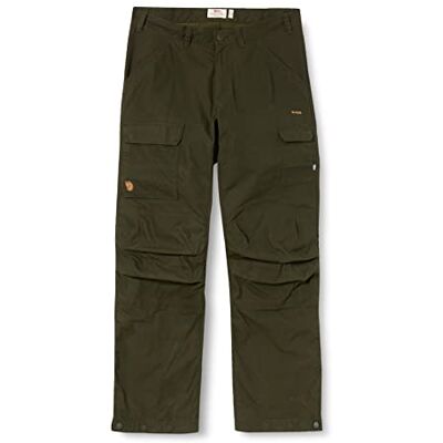 Fjällräven DREV Hosen M Herren Gr.54 - Trekkinghose - oliv-dunkelgrün Fjällräven DREV Hosen M Herren Gr.54 - Trekkinghose - oliv-dunkelgrün