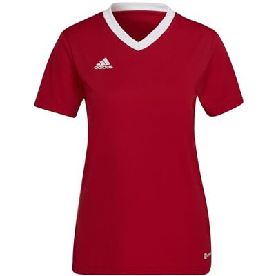 Adidas Damen Entrada 22 Jersey, Team Power Red 2, XS Adidas Damen Entrada 22 Jersey, Team Power Red 2, XS