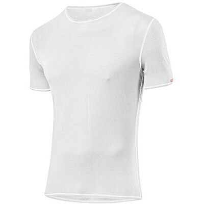Löffler Herren T-Shirt HR. KA TRANSTEX Light, Weiß, 48, 22603 Löffler Herren T-Shirt HR. KA TRANSTEX Light, Weiß, 48, 22603