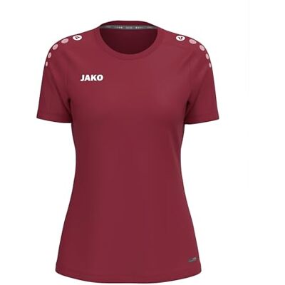 JAKO Damen T-Shirt One, Bordeaux, 42/44 JAKO Damen T-Shirt One, Bordeaux, 42/44