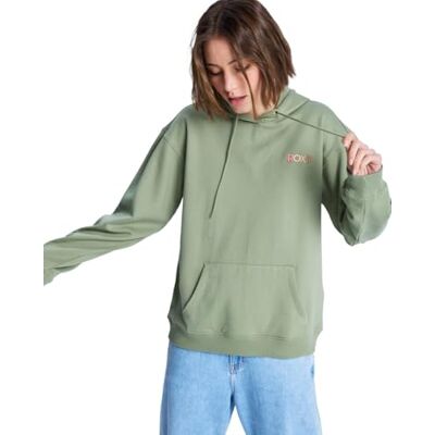 Roxy Saturdaze-Hoodie für Damen, Grün Roxy Saturdaze-Hoodie für Damen, Grün