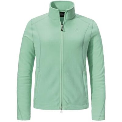 Schöffel Damen Fleece Jacket Leona3, gem jade, 38 Schöffel Damen Fleece Jacket Leona3, gem jade, 38