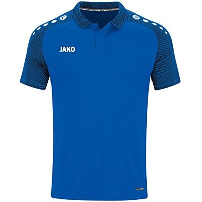 JAKO Herren Poloshirt Performance, Royal/Marine, M JAKO Herren Poloshirt Performance, Royal/Marine, M