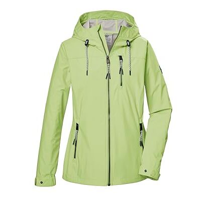 G.I.G.A. DX Damen Softshelljacke/Outdoorjacke mit Kapuze GS 74 WMN SFTSHLL JCKT, helles frühlingsgrün, 44, 43052-000 G.I.G.A. DX Damen Softshelljacke/Outdoorjacke mit Kapuze GS 74 WMN SFTSHLL JCKT, helles frühlingsgrün, 44, 43052-000