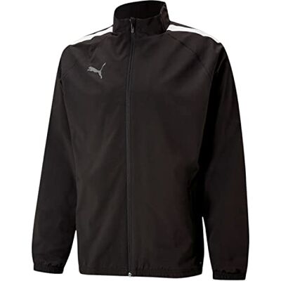 Puma teamLIGA Sideline Jacket, schwarz-weiss, 3XL Puma teamLIGA Sideline Jacket, schwarz-weiss, 3XL