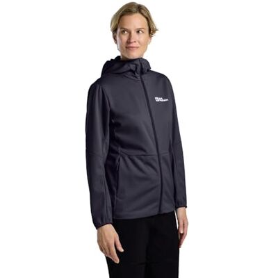 JACK WOLFSKIN FELDBERG HOODY W - Sportliche Jacke JACK WOLFSKIN FELDBERG HOODY W - Sportliche Jacke