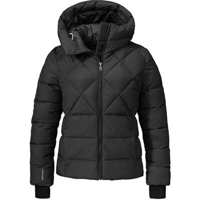 Schöffel Damen Jacket Boston L Winter, Schwarz, 38 EU Schöffel Damen Jacket Boston L Winter, Schwarz, 38 EU