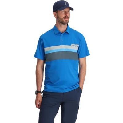 Spyder Links SS TECH Polo, Herren, Cobalt, XL Spyder Links SS TECH Polo, Herren, Cobalt, XL
