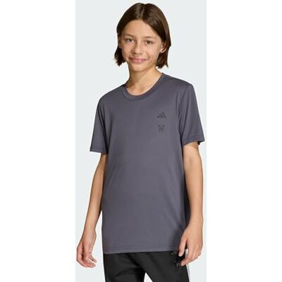 Adidas Unisex Kids Minecraft Training T-Shirt, Aurora Onix, 15-16 Years Adidas Unisex Kids Minecraft Training T-Shirt, Aurora Onix, 15-16 Years