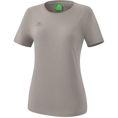 Erima Damen Basic Teamsport T-Shirt (2082508), Taupe, 38 Erima Damen Basic Teamsport T-Shirt (2082508), Taupe, 38