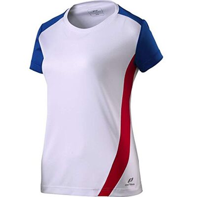 Pro Touch Damen T-Shirt Club, weiß, 42, 4030027 Pro Touch Damen T-Shirt Club, weiß, 42, 4030027