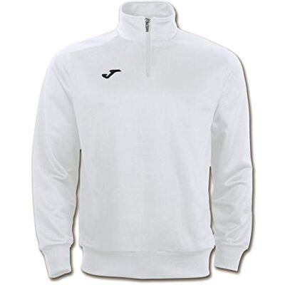 Joma Herren Sweatshirt , 6XS 3XL Warm und Atmungsaktiv, Hält die Kälte mit Einem Halben Reißverschluss ab, Rippenbündchen an Ärmeln und Saum Faraón Joma Herren Sweatshirt , 6XS 3XL Warm und Atmungsaktiv, Hält die Kälte mit Einem Halben Reißverschluss ab, Rippenbündchen an Ärmeln und Saum Faraón