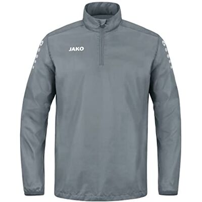 JAKO Herren Rainzip Team, Steingrau, XXL JAKO Herren Rainzip Team, Steingrau, XXL