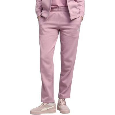 Puma Damen Tape Sweatpants FL Op Strickhose, Poised Pink, L EU Puma Damen Tape Sweatpants FL Op Strickhose, Poised Pink, L EU