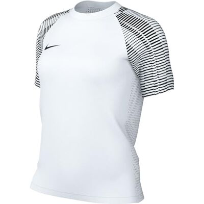 NIKE FZ4887-102 W NK DF ACADEMY JSY SS Sweatshirt Damen White/White/Black/Black Größe M NIKE FZ4887-102 W NK DF ACADEMY JSY SS Sweatshirt Damen White/White/Black/Black Größe M