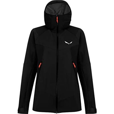 Salewa Damen Sella Dst W Jacket, Black Out, XS EU Salewa Damen Sella Dst W Jacket, Black Out, XS EU