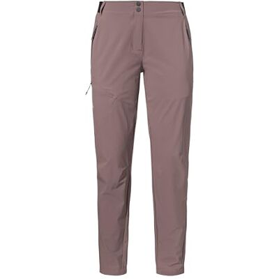 Schöffel Damen Pants Style Blaustein WMS, robuste und leichte Wanderhose aus recyceltem Material, leichte Hose mit 4-Wege-Stretch für maximale Bewegungsfreiheit, schnell trocknend, Twilight Mauve, 34 Schöffel Damen Pants Style Blaustein WMS, robuste und leichte Wanderhose aus recyceltem Material, leichte Hose mit 4-Wege-Stretch für maximale Bewegungsfreiheit, schnell trocknend, Twilight Mauve, 34