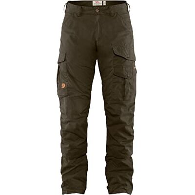 Fjällräven Fjallraven Fjallraven Herren Barents Pro Hunting Broek M Sport Trousers, Dark Olive, 46 EU Fjällräven Fjallraven Fjallraven Herren Barents Pro Hunting Broek M Sport Trousers, Dark Olive, 46 EU