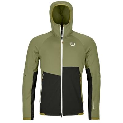 ORTOVOX FLEECE RIB HOODY M Robuster, technischer Kletter-Fleecehoody für Tage am Fels GRÜN HERREN XL ORTOVOX FLEECE RIB HOODY M Robuster, technischer Kletter-Fleecehoody für Tage am Fels GRÜN HERREN XL