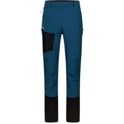 VAUDE Herren sportliche Softshell Skitourenhose Larice Light Pants IV, elastisch, unterschiedlich Winddichte und atmungsaktive Materialzonen, schnelltrocknend, Passform: Slim fit, Baltic sea, 50 VAUDE Herren sportliche Softshell Skitourenhose Larice Light Pants IV, elastisch, unterschiedlich Winddichte und atmungsaktive Materialzonen, schnelltrocknend, Passform: Slim fit, Baltic sea, 50