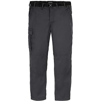 Craghoppers Expert Kiwi Maßgeschneiderte Hose mit 9 Taschen, wasserabweisend, insektenabweisend und Sonnenschutz perfekt für draußen, Wandern, Trekking und Camping. Craghoppers Expert Kiwi Maßgeschneiderte Hose mit 9 Taschen, wasserabweisend, insektenabweisend und Sonnenschutz perfekt für draußen, Wandern, Trekking und Camping.