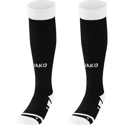 JAKO Unisex Stutzenstrumpf Dynamic, schwarz, 2 (31-34) JAKO Unisex Stutzenstrumpf Dynamic, schwarz, 2 (31-34)