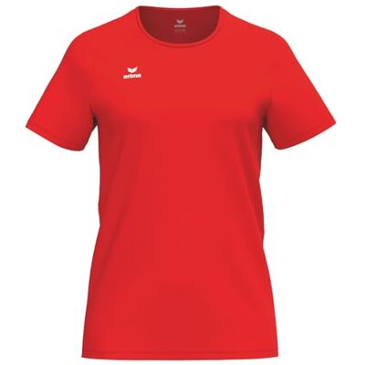 Erima Damen Intro Funktions Shirt (2082678), rot, 42 Erima Damen Intro Funktions Shirt (2082678), rot, 42