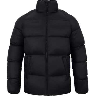 JAKO Unisex Jacke Puffy, schwarz, 3XL JAKO Unisex Jacke Puffy, schwarz, 3XL