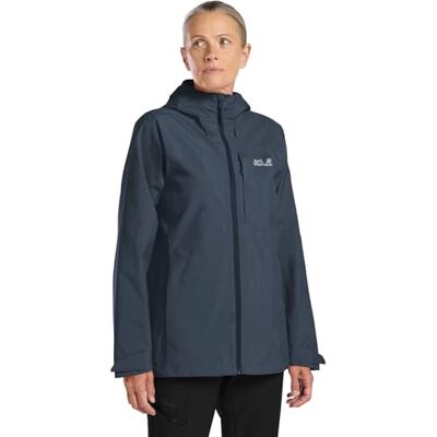 Jack Wolfskin Damen Tempest 2l Jkt W, Midnight Sky, XL EU Jack Wolfskin Damen Tempest 2l Jkt W, Midnight Sky, XL EU