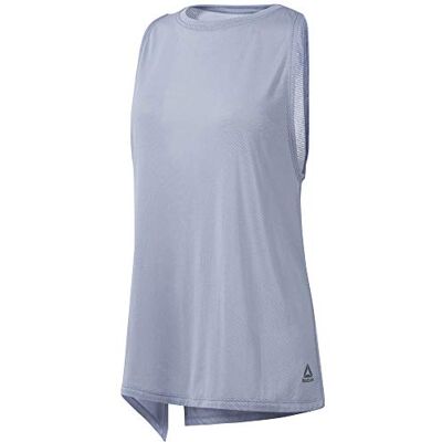 Reebok Os BO Tank T-Shirt ohne Ärmel Damen XX-Small Bleu (Denim Dust) Reebok Os BO Tank T-Shirt ohne Ärmel Damen XX-Small Bleu (Denim Dust)