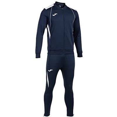 Joma Trainingsanzug mann Championship VII marineblau weiss Joma Trainingsanzug mann Championship VII marineblau weiss